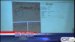 Graffiti Program Helps Police Track Taggers