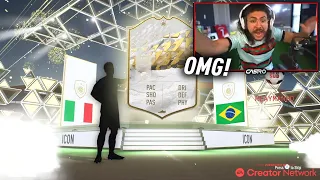 OMGGG THE BEST FIFA 22 PACKS! 🔥 - LUCKIEST FIFA 22 PACK OPENING REACTIONS COMPILATION! #1