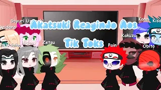 🍥Akatsuki Reagindo Aos Tik Toks|•|Gacha Club 🍥