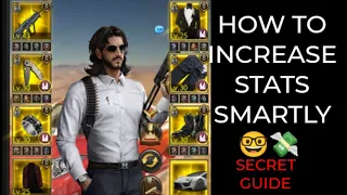 HOW TO INCREASE STATS  SMARTLY(MAFIACITY)