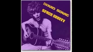 David Bowie - Space Oddity (demo version Jan 1969)