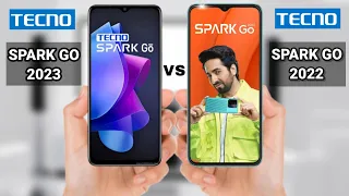 Tecno Spark Go 2023 Vs Tecno Spark Go 2022