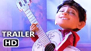 COCO Official Trailer (2017) Disney Pixar Animation Movie HD