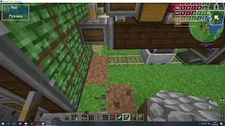 Minecraft Create mod автономный бур