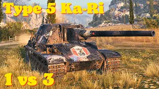 World of tanks Type 5 Ka-Ri - 6,7 K Damage 10 Kills, wot replays