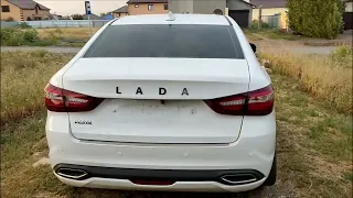 Lada Vesta NG. Глюки стоп-сигналов ПОБЕЖДЕНЫ!!! 🎇