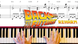 Back To The Future Main Theme (Piano Reharm)