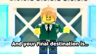 Your Flight Will Last Forever - In LEGO Stop Motion