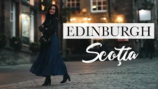 Vlog de calatorie | 4 zile in Edinburgh, Scotia - casa lui Harry Potter 🧙