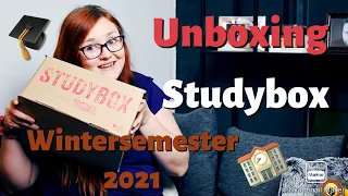 UNBOXING | Studybox Wintersemester 2021 || Ist sie besser als andere??