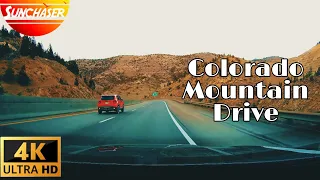 Conquering the I70 West 👑 Ep 3 | Gorgeous Mountain Drive in 4K