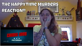 The Happytime Murders NEW Red Band Trailer REACTION!!