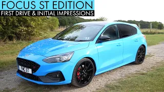 FIRST DRIVE & INITIAL IMPRESSIONS | 2021 FORD FOCUS 'ST EDITION'