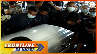 Percy Lapid, nailibing na | Frontline Sa Umaga