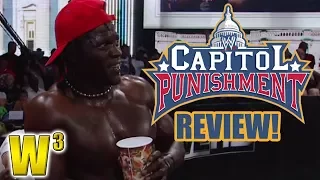 WWE Capitol Punishment Review | Wrestling With Wregret