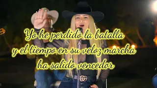 Yenifer Mora - Contra el tiempo Karaoke