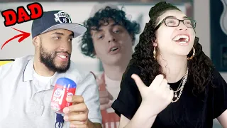 MY DAD REACTS TO Jack Harlow - WHATS POPPIN REACTION