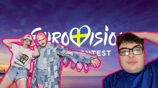 REACTION TO WINDOWS95MAN | NO RULES | FINLAND EUROVISION 2024 🇫🇮