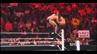 WWE RAW 05/28/12 - 28th May 2012 - Part 8/11 - (HQ)