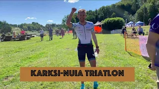 Karksi-Nuia triatlon 2022 + edasised  plaanid