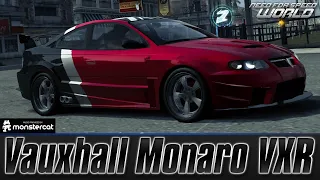 Need For Speed World: Vauxhall Monaro VXR | A-Class | BRITISH-AUSTRALIAN GTO