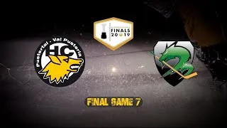 FINALE 7 PUS vs HKO LIVE AHL 2018/19