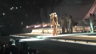 Rihanna ANTi tour 3-30-16 "diamonds" Barclays center