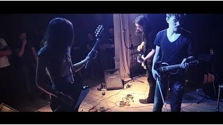 Krobak - It's snowing like it's the End of the World - Live@Art-Kvartira [14.09.14] (multicam)