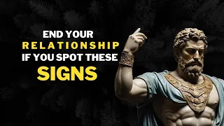 12 OBSERVATIONS That You SHOULD END ALL RELATIONSHIPS even it is your family | STOICISM