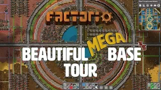 FACTORIO | Beautiful Mega Base Tour