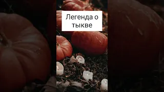 Легенда о тыкве из Древнего Китая #легенды #мифы