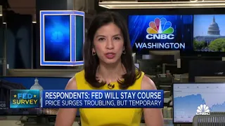 First rate hike not expected until November 2022: CNBC Fed Survey