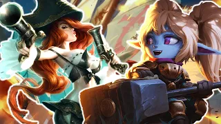 Power Up Miss Fortune Scouts w/ Poppy! | Legends of Runeterra (LoR)