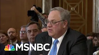 Paragon Of Corruption At Trump Interior Draws Eye Of Congress | Rachel Maddow | MSNBC