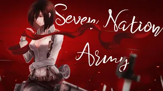 Anime-Mix -【AMV/MAD】-  Seven Nation Army