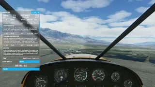 Microsoft Flight Simulator 2020 - Nevada Bush Trip - Leg 4 - Madame Airport