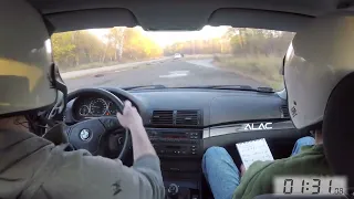 SMT Tychy 8 runda - Onboard BMW E46 320i seria - SuperSprint - Janusz Rożek Aleksy Dębiński