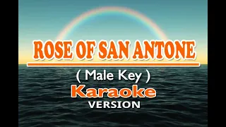 ROSE OF SAN ANTONE - Make Key ( KARAOKE Version )
