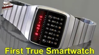 The First True Smartwatch Was Actually Released Way Back In 1977