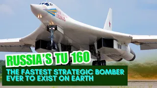 Terrifying!!!! Putin Shows Off Tu 160M Supersonic Bomber Factory Which Shocked the World