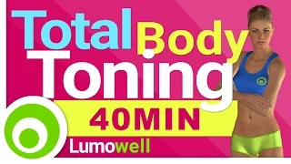 40 Minute Full Body Workout - Toning Exercises