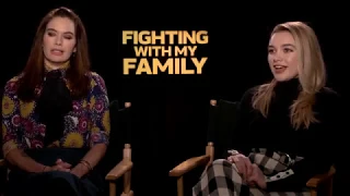 Lena Headey & Florence Pugh Interview - Fighting With My Family