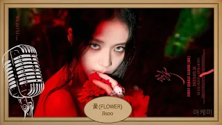 꽃 (FLOWER) - Jisoo karaoke hangul lyrics 가사