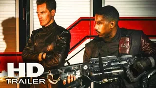 FAHRENHEIT 451 - Official Teaser Trailer 2018 (Michael B Jordan, Michael Shannon) Sci-Fi Movie