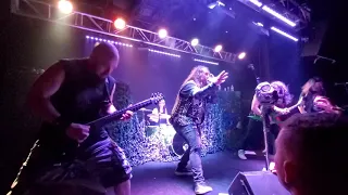 Soulfly + Toxic Holocaust - Evil Dead (Death cover)