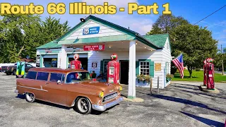 1-Route 66 Illinois Part 1