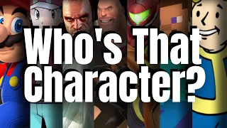 Who's That Videogame Character? Quiz & Guessing Game