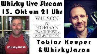 Whisky Live Stream am 13. Okt um 21 Uhr mit Tobias Keuper & WhiskyJason