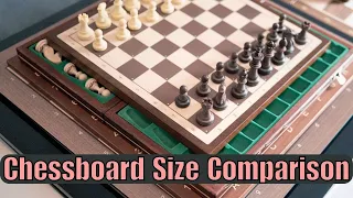 Finding The Right Chessboard Size For Your Specific Chess Needs and Circumstances