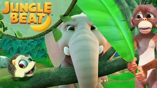 Tidy Up Time | Jungle Beat | Cartoons for Kids | WildBrain Zoo